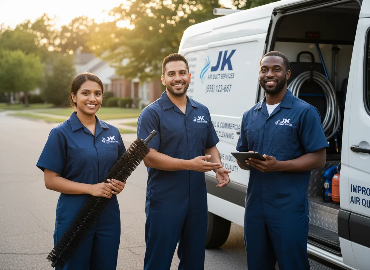 Air Duct Cleaning company in Amherst, VA