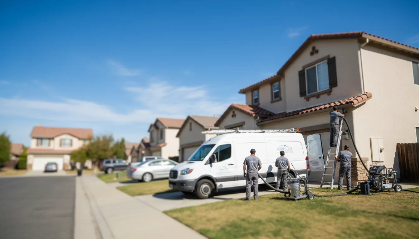 Air Duct Cleaning in Amherst, VA near me